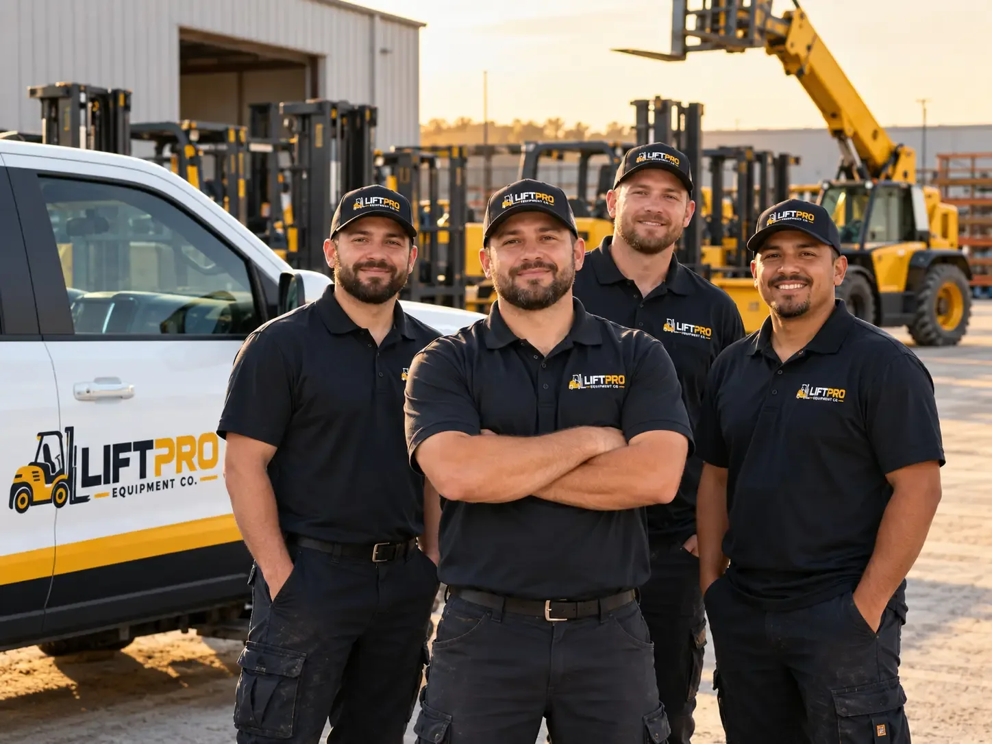 Forklift Rental company in Westley, CA