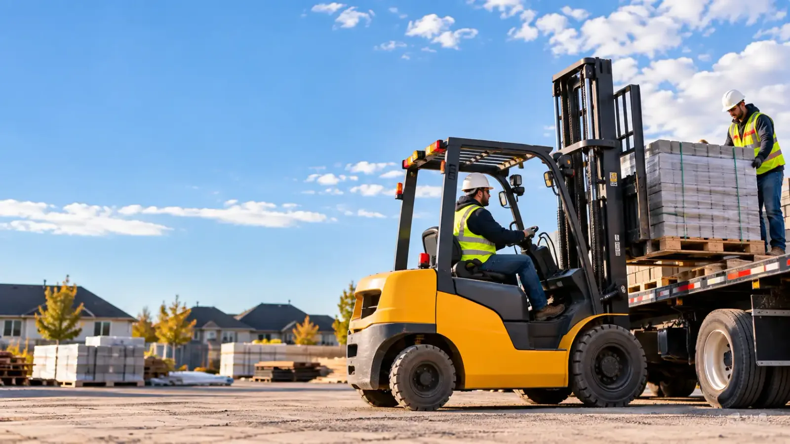 Forklift Rental in Westley, CA
